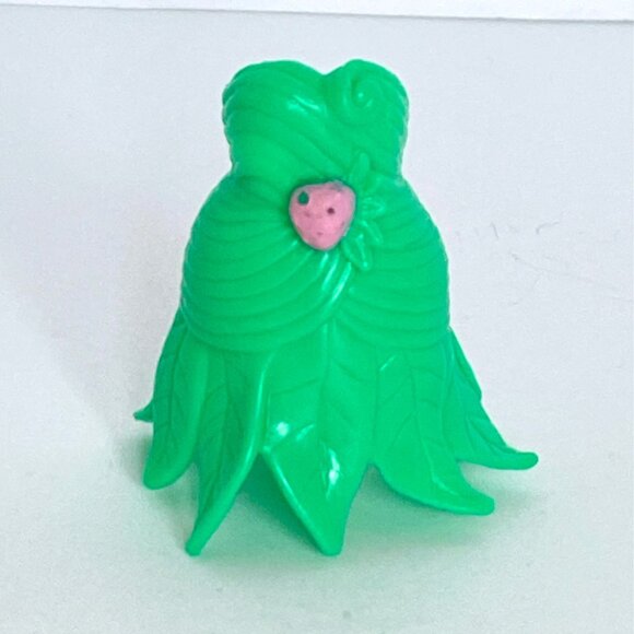 2011 Disney Fairies Tinkerbell Green Plastic Dress Tinks Pixie Sweets Cafe - Picture 1 of 6